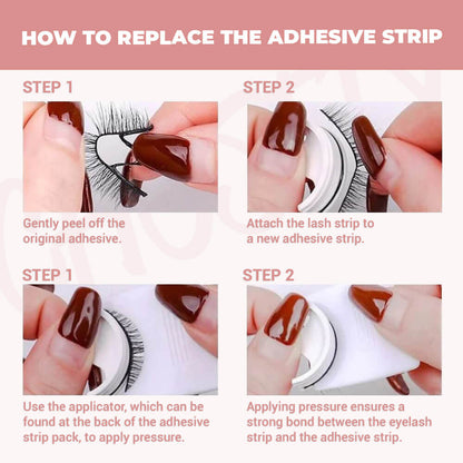 Self-Adhesive Strips (10 strips)